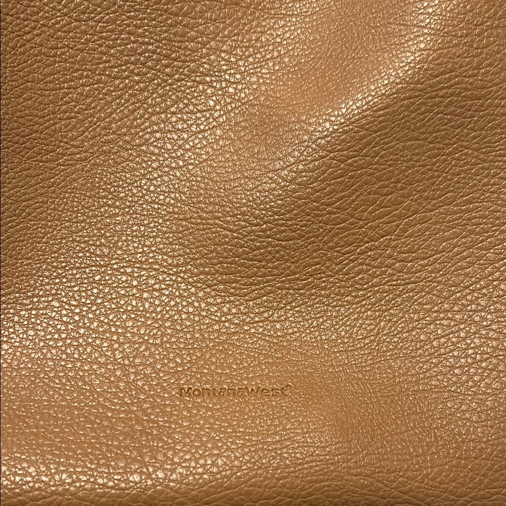 Montana West Brown Leather Fabric